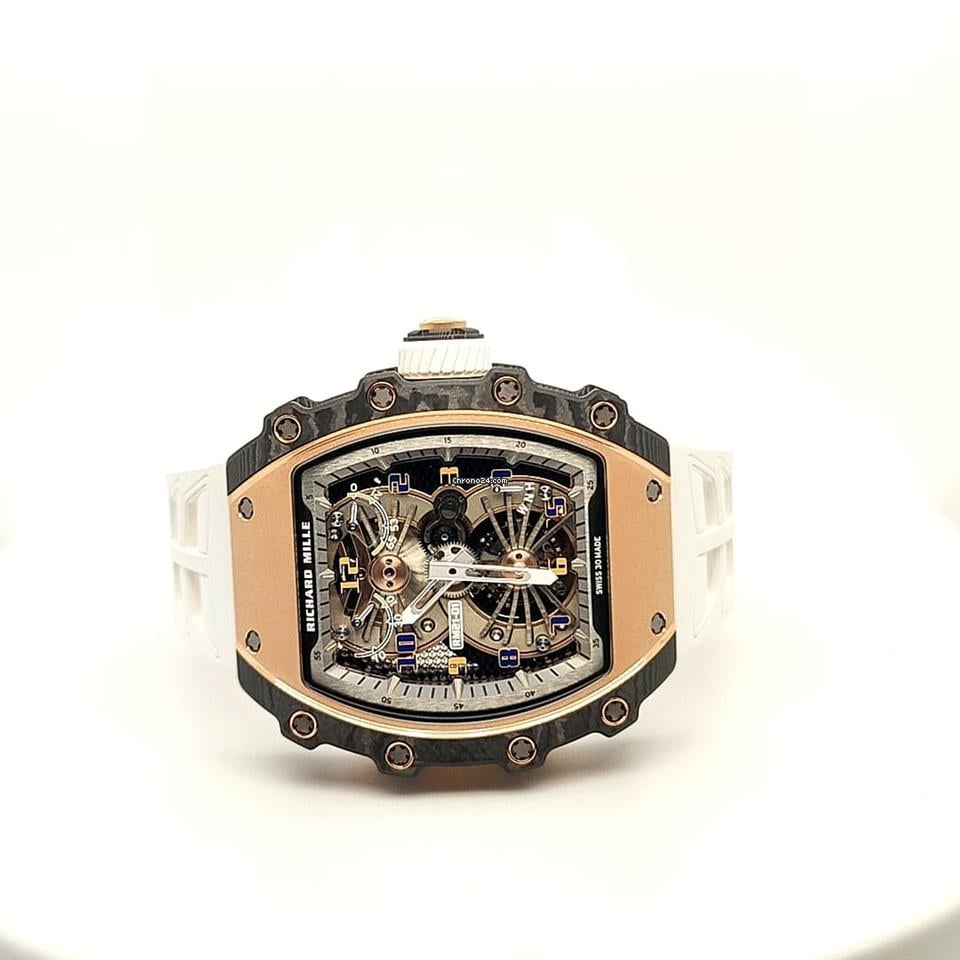Richard Mille RM21-01 Manual Winding Tourbillon Aerodyne