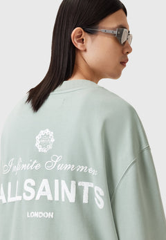 SOLEIL CREW Sweatshirt Slate Green