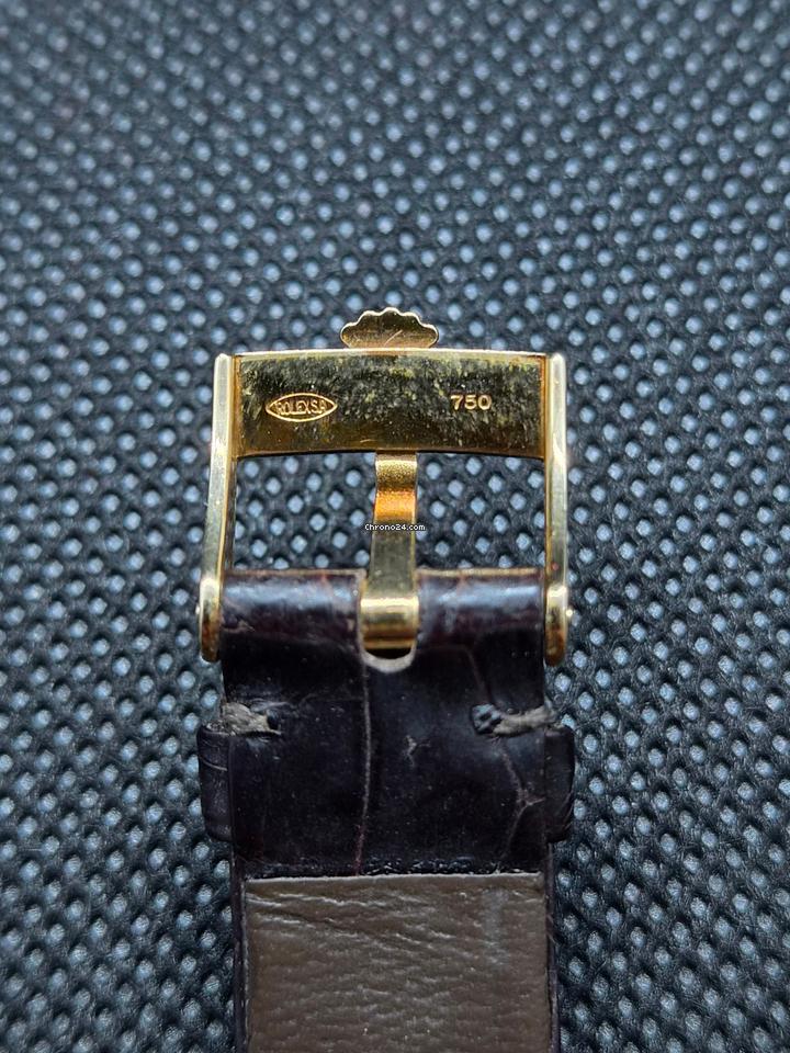 Rolex | Cellini | 4112 | 32 mm | Leather | Manual winding