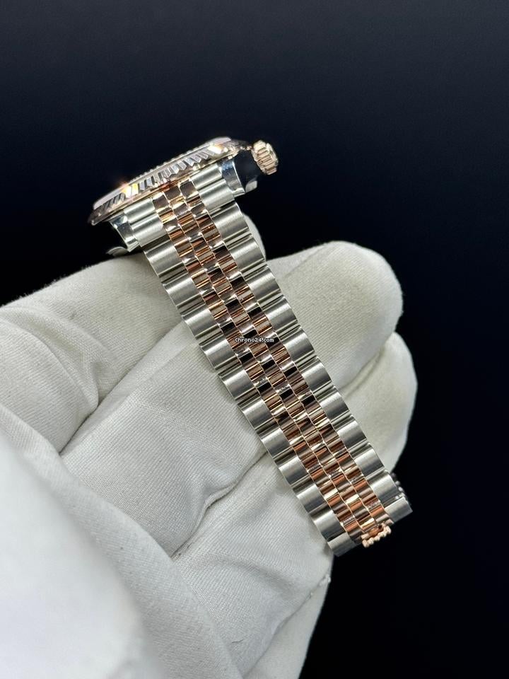 Rolex | Datejust | 278271 | Gold/Steel | 31 mm | Gold/Steel | Brown | Automatic
