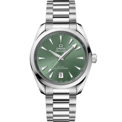 Omega Seamaster Aqua Terra Shade watch 38 mm Stainless steel 220.10.38.20.10.002