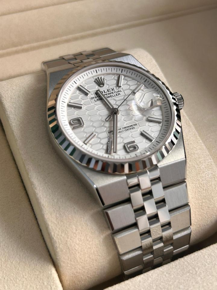Rolex | Land-Dweller | 127234 | Steel | Steel | White | Automatic