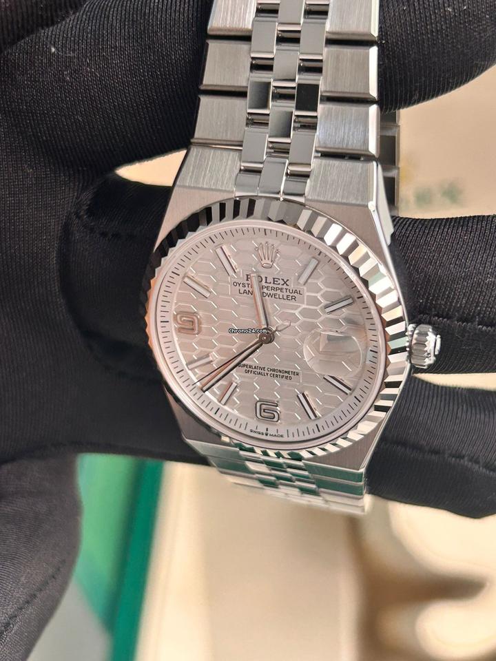 Rolex | Land-Dweller | 127234 | Steel | Steel | White | Automatic