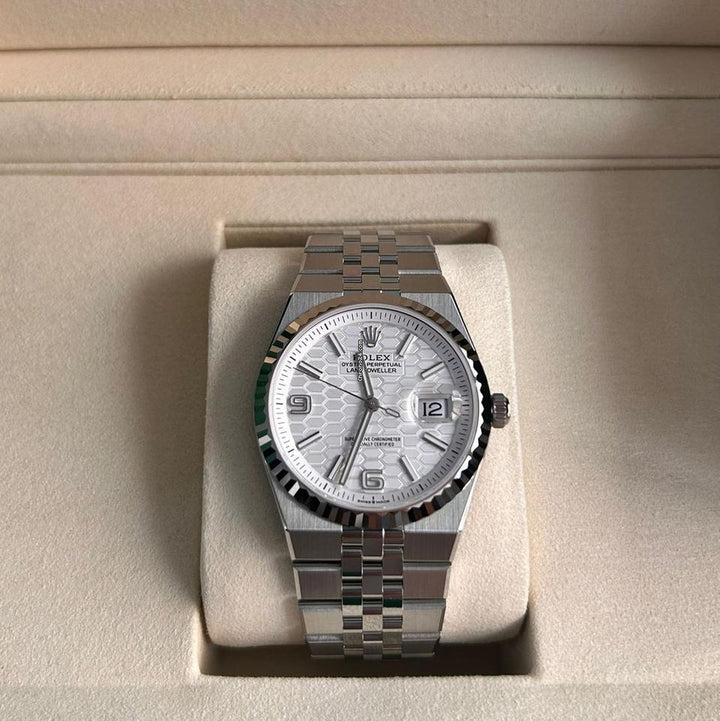 Rolex | Land-Dweller | 127234 | Steel | Steel | White | Automatic