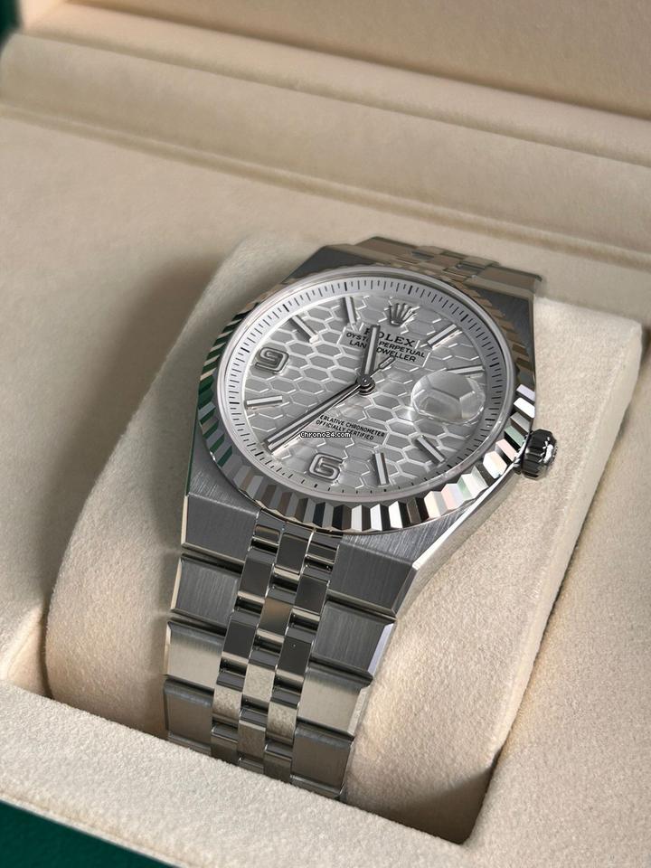 Rolex | Land-Dweller | 127234 | Steel | Steel | White | Automatic