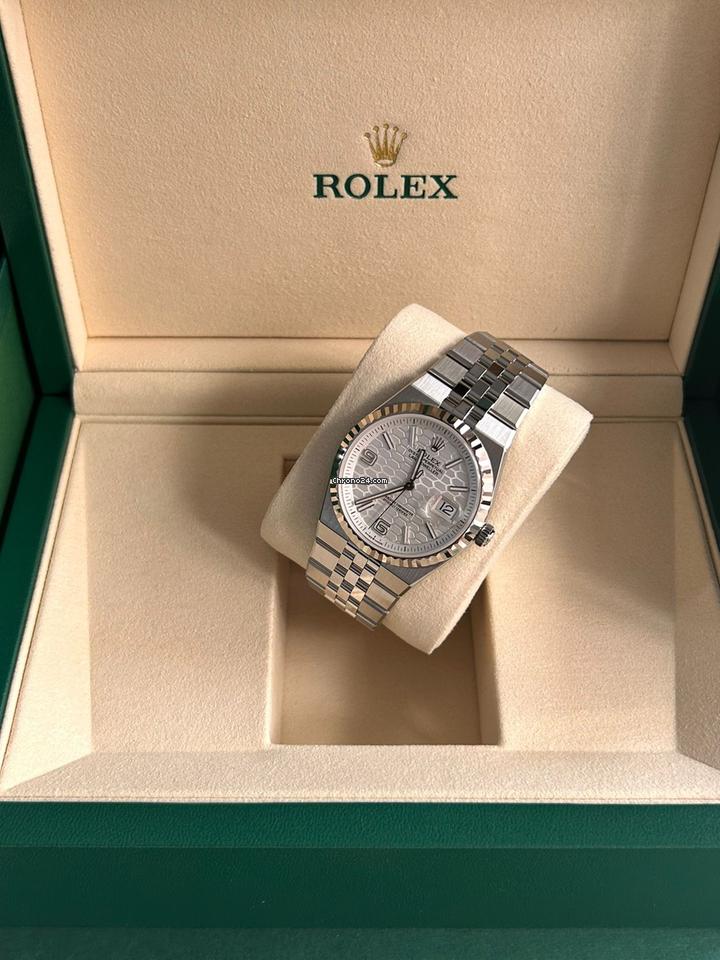Rolex | Land-Dweller | 127234 | Steel | Steel | White | Automatic