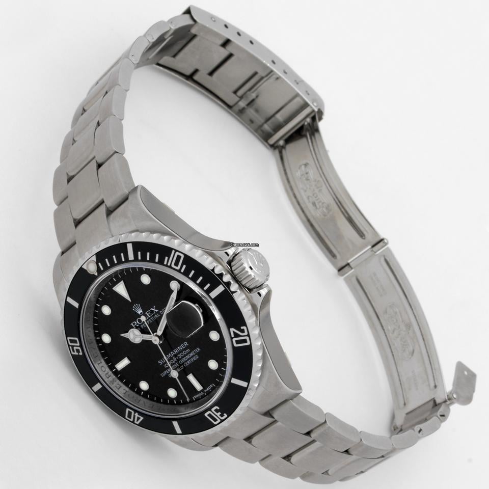 Rolex | Submariner | 16610LN | Steel | 40 mm | Steel | Black | Automatic
