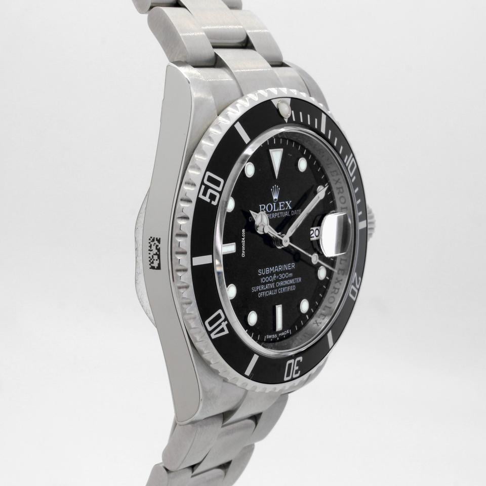 Rolex | Submariner | 16610LN | Steel | 40 mm | Steel | Black | Automatic