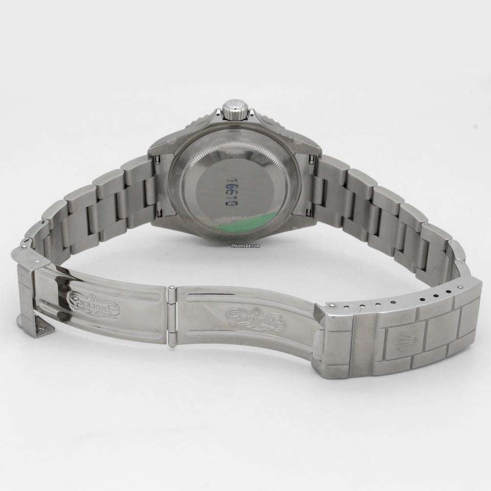 Rolex | Submariner | 16610LN | Steel | 40 mm | Steel | Black | Automatic
