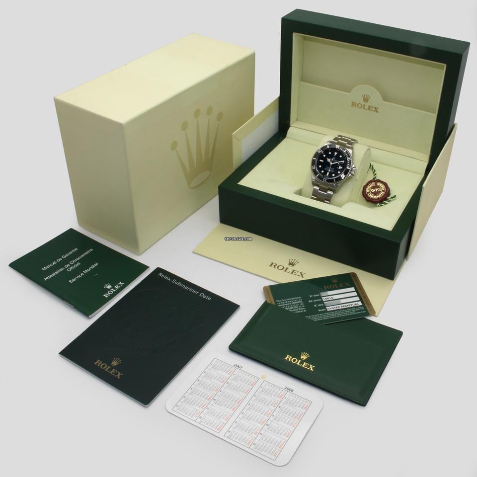 Rolex | Submariner | 16610LN | Steel | 40 mm | Steel | Black | Automatic