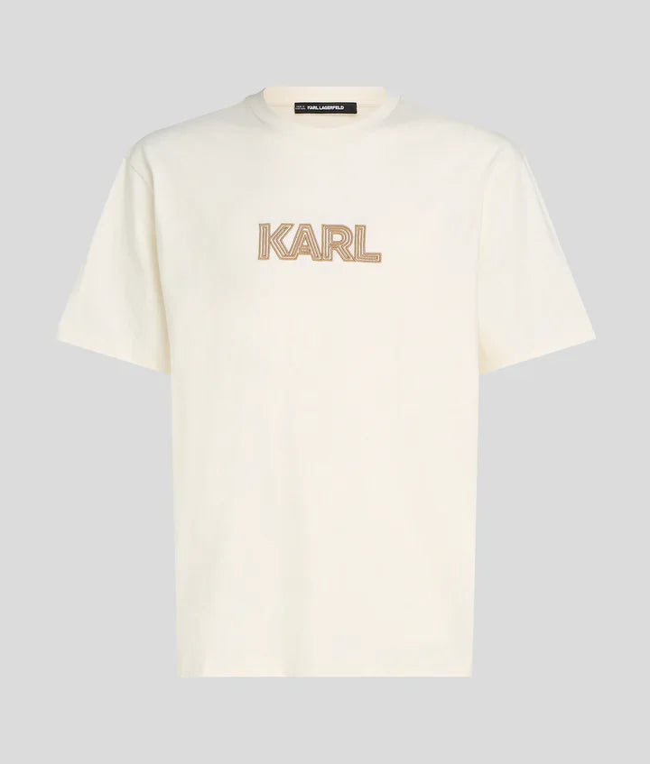 LOGO ART DECO Pristine T-SHIRT