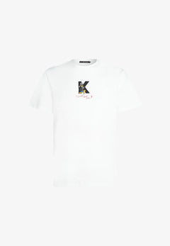 KARL LAGERFELD DISNEY - Print T-shirt - white