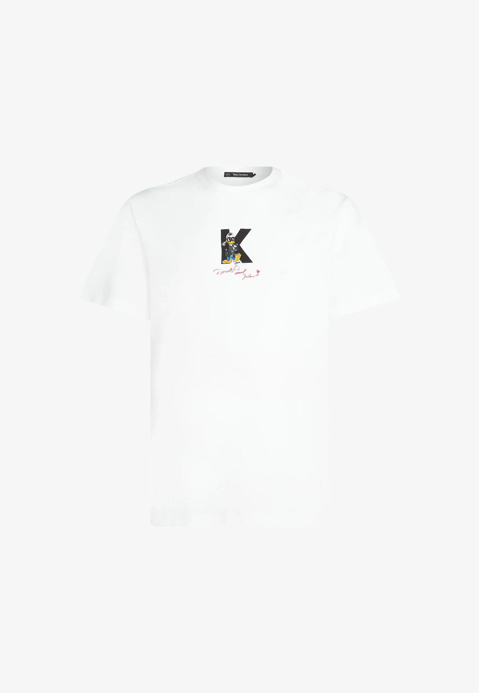 KARL LAGERFELD DISNEY - Print T-shirt - white