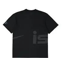 Nike Ispa Short-Sleeve T-Shirt Black