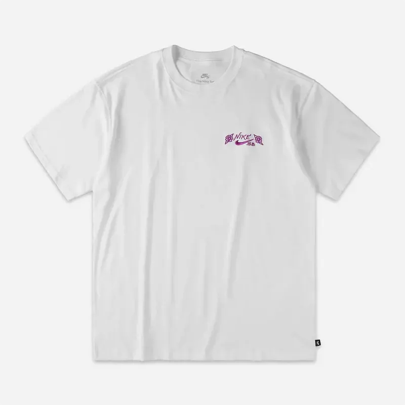 Nike SB Max90 Skate T-Shirt WHITE