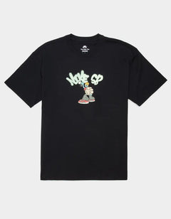 Nike SB Max 90 Spray Turtle Skate Tee Shirt - Black
