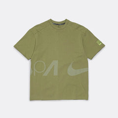 NIKE ISPA SS Tee - Alligator/Ghost Green