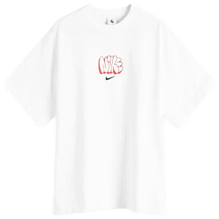 Nike Solo T-shirt White &amp; Black