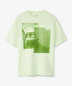 Air Jordan T-Shirt x Bephies Beauty Supply x UNION - Green
