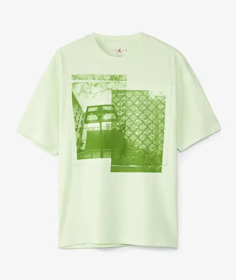 Air Jordan T-Shirt x Bephies Beauty Supply x UNION - Green