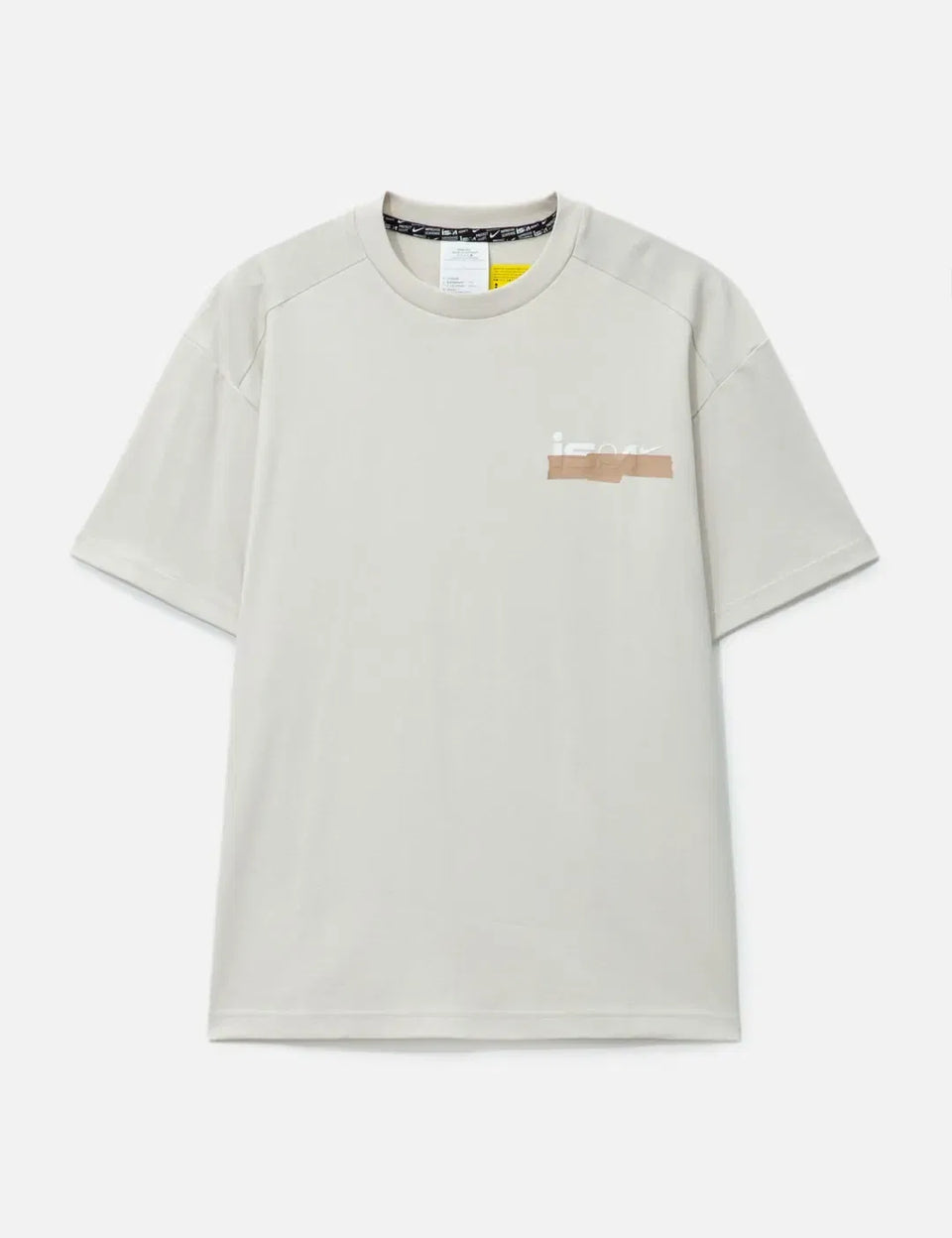 NRG ISPA SSNL Short Sleeve Light Bone T-Shirt