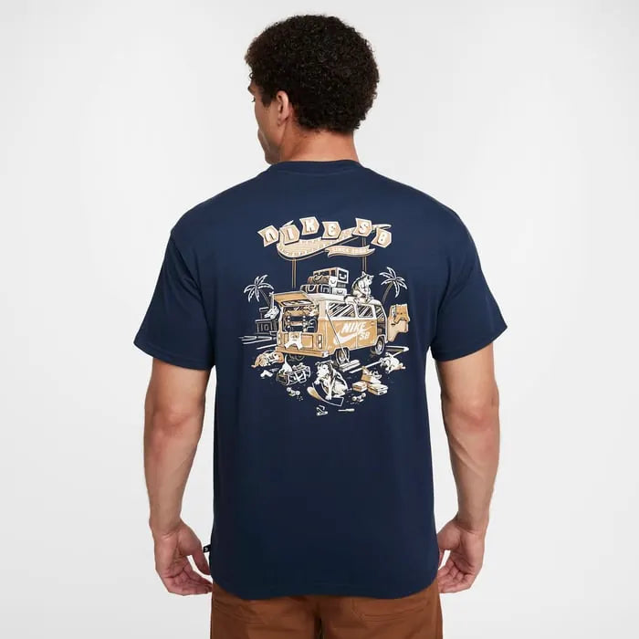Nike SB Armoury Navy T-Shirt