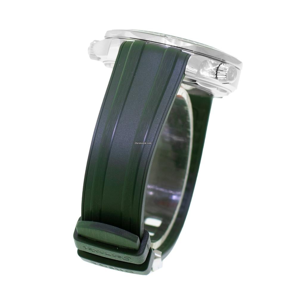 Omega Seamaster Diver 300 MStainless Steel Green Index Dial 210.32.42.20.01.001