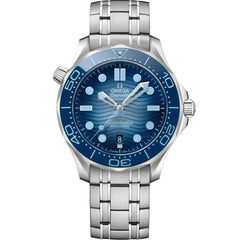 Omega Seamaster Diver 300 M42 mm steel on steel automatic watch 210.30.42.20.03.003