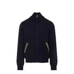 Knitted Bomber Jacket
