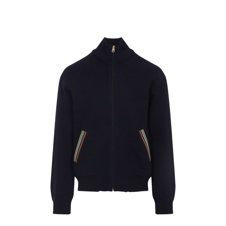 Knitted Bomber Jacket