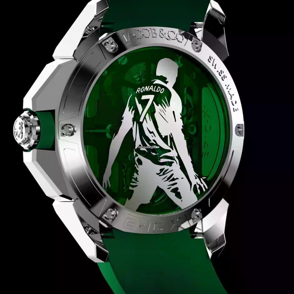 Jacob & Co.Epic x CR7 EX120.10.AD.AA.B