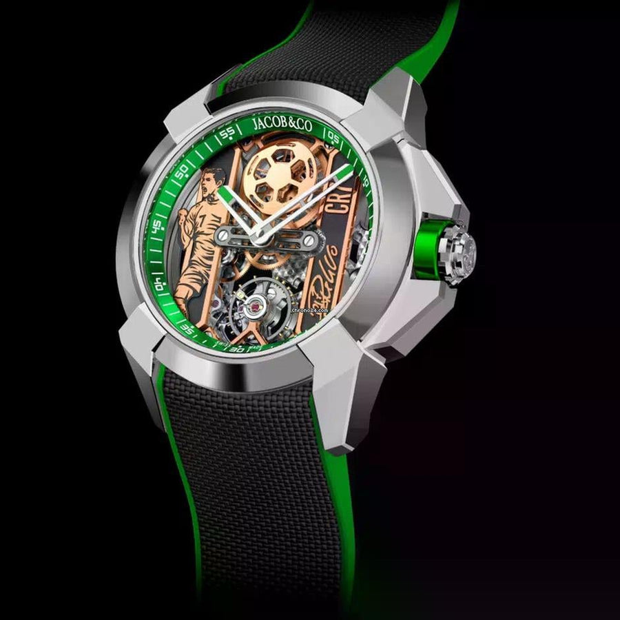Jacob & Co.Epic x CR7 EX120.10.AD.AA.B