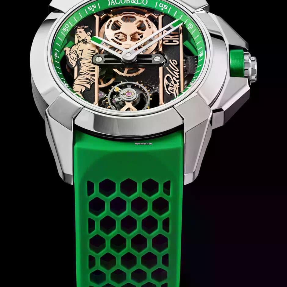 Jacob & Co.Epic x CR7 EX120.10.AD.AA.B