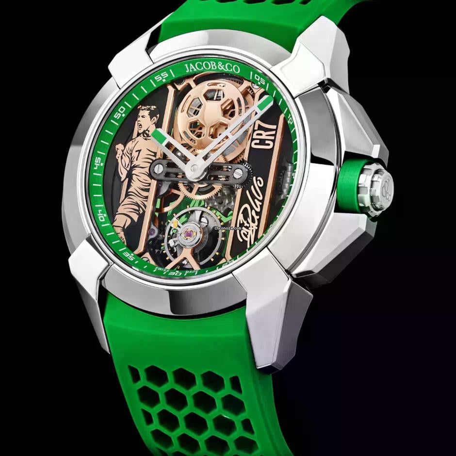 Jacob & Co.Epic x CR7 EX120.10.AD.AA.B