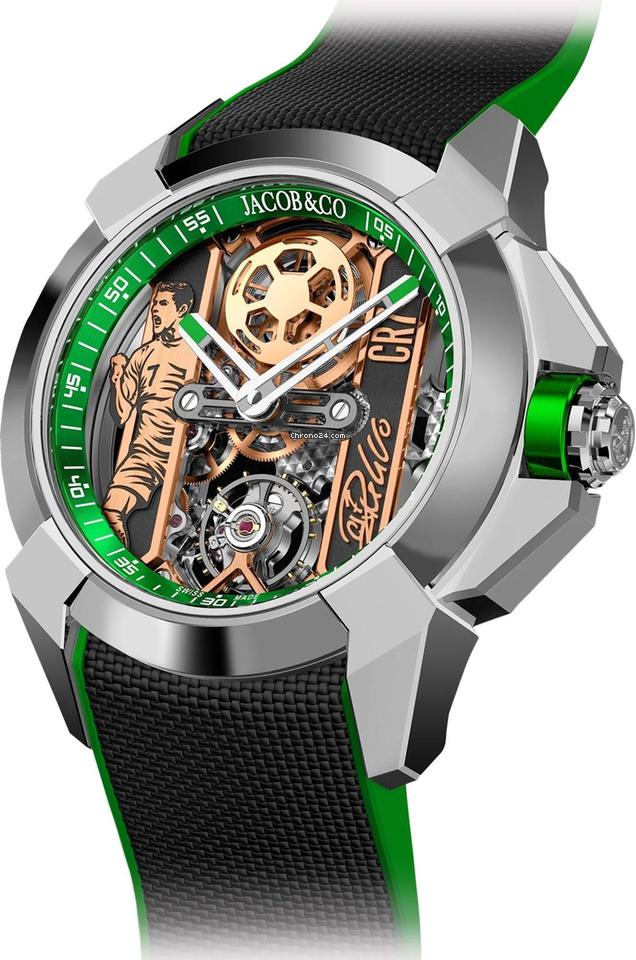 Jacob & Co.Epic x CR7 EX120.10.AD.AA.B