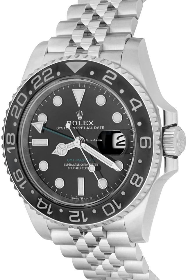Rolex | GMT-Master II | 126710 GRNR | Steel | 41 mm | Steel | Black | Automatic
