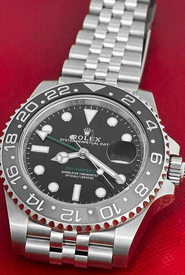 Rolex | GMT-Master II | 126710 GRNR | Steel | 41 mm | Steel | Black | Automatic