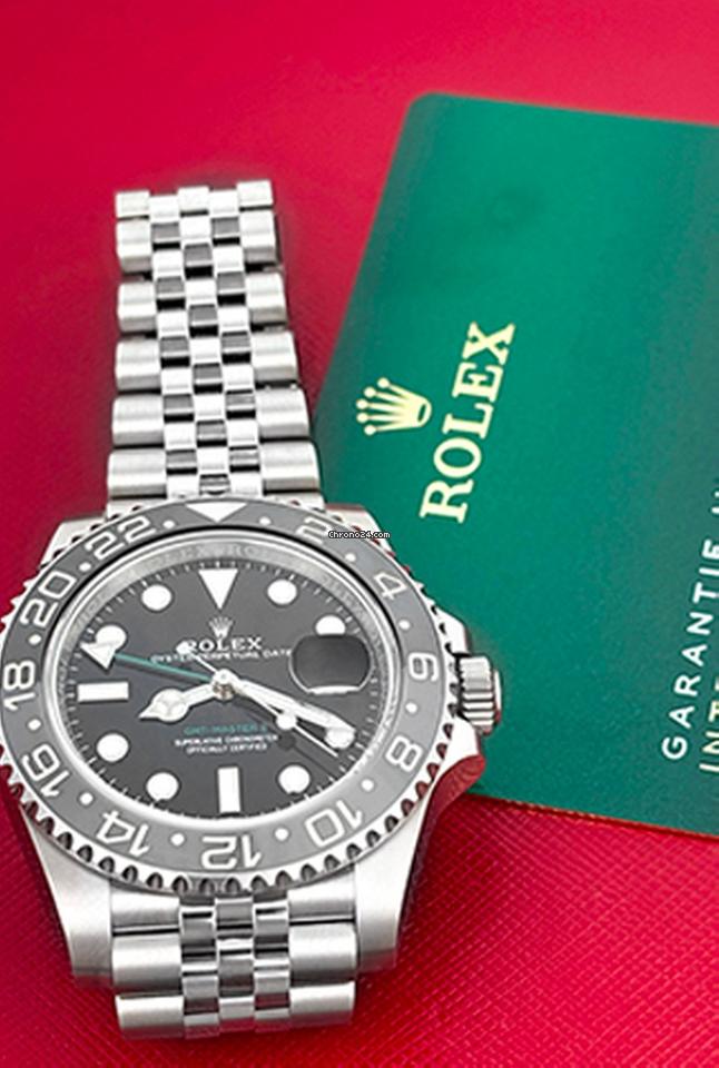 Rolex | GMT-Master II | 126710 GRNR | Steel | 41 mm | Steel | Black | Automatic