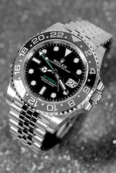 Rolex | GMT-Master II | 126710 GRNR | Steel | 41 mm | Steel | Black | Automatic