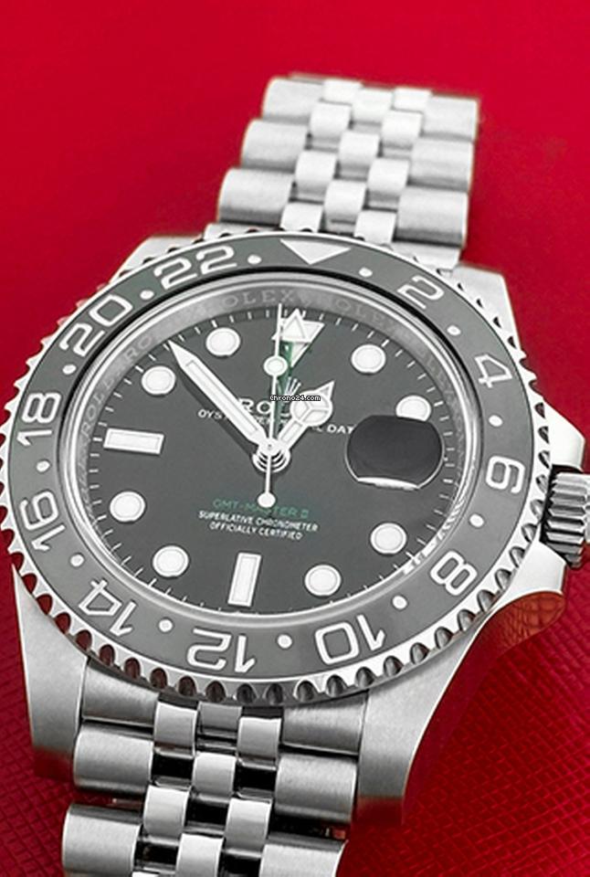 Rolex | GMT-Master II | 126710 GRNR | Steel | 41 mm | Steel | Black | Automatic