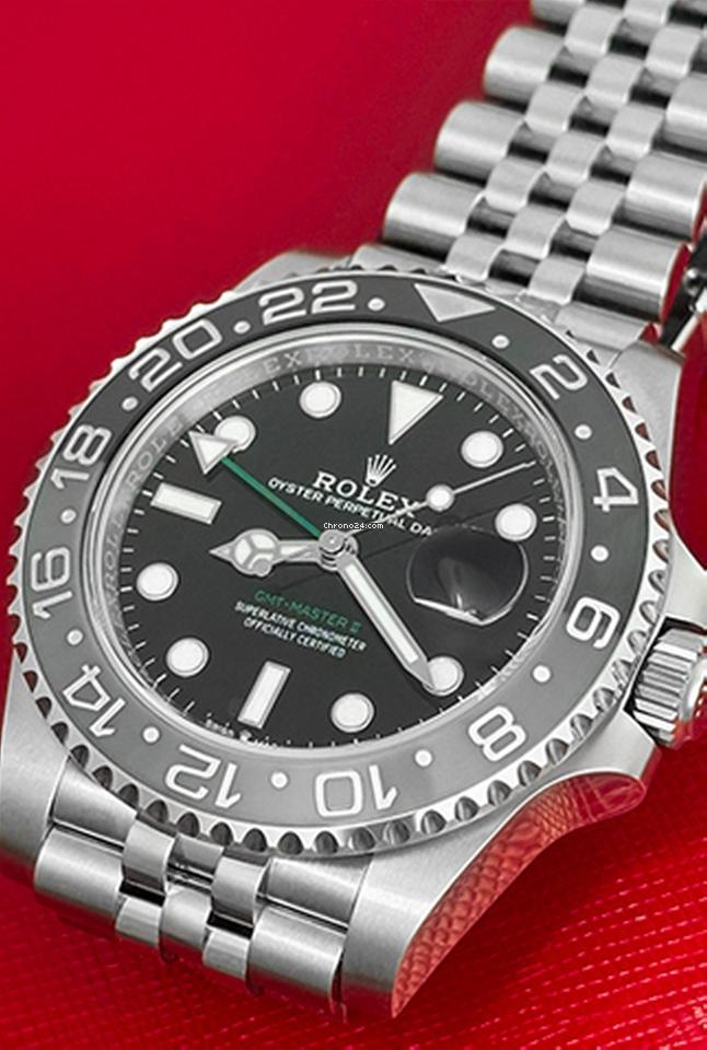 Rolex | GMT-Master II | 126710 GRNR | Steel | 41 mm | Steel | Black | Automatic