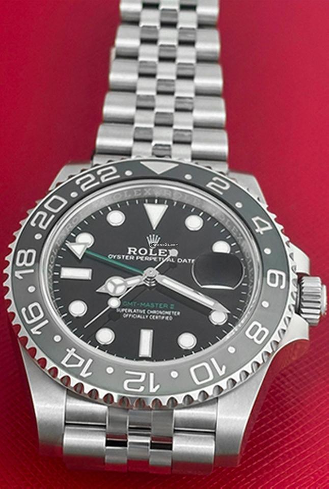 Rolex | GMT-Master II | 126710 GRNR | Steel | 41 mm | Steel | Black | Automatic