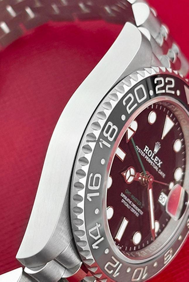 Rolex | GMT-Master II | 126710 GRNR | Steel | 41 mm | Steel | Black | Automatic