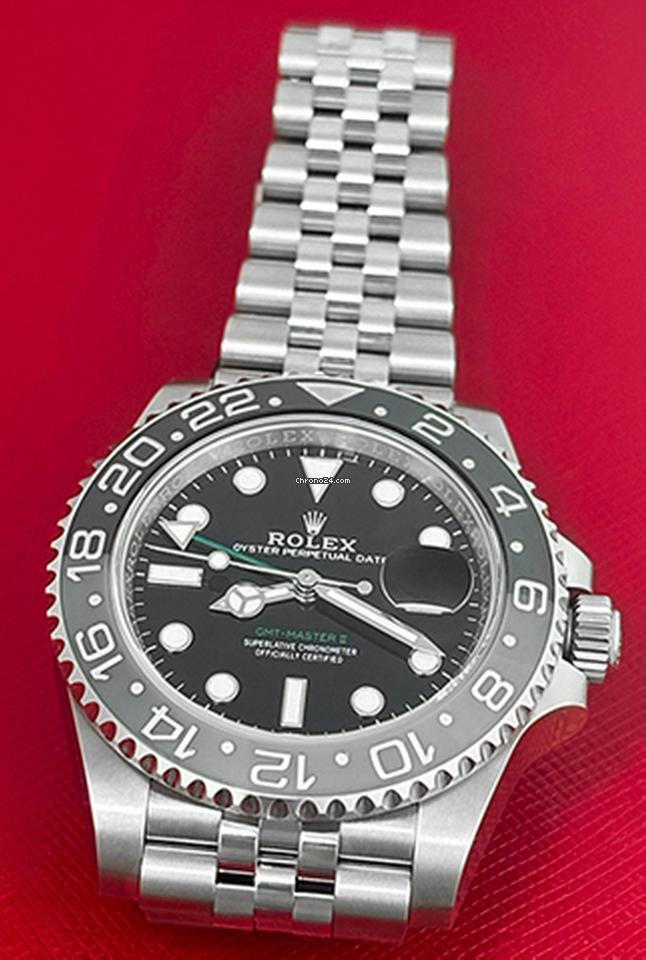 Rolex | GMT-Master II | 126710 GRNR | Steel | 41 mm | Steel | Black | Automatic