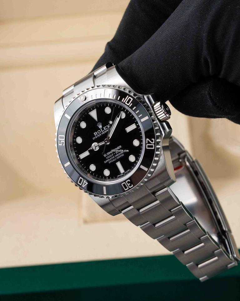 Rolex | Submariner | 114060 | Steel | 40 mm | Black | Automatic