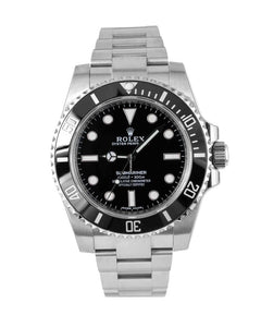 Rolex | Submariner | 114060 | Steel | 40 mm | Black | Automatic