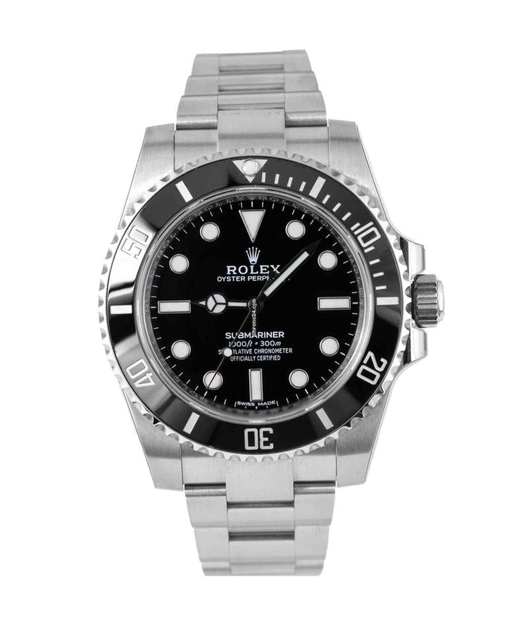 Rolex | Submariner | 114060 | Steel | 40 mm | Black | Automatic
