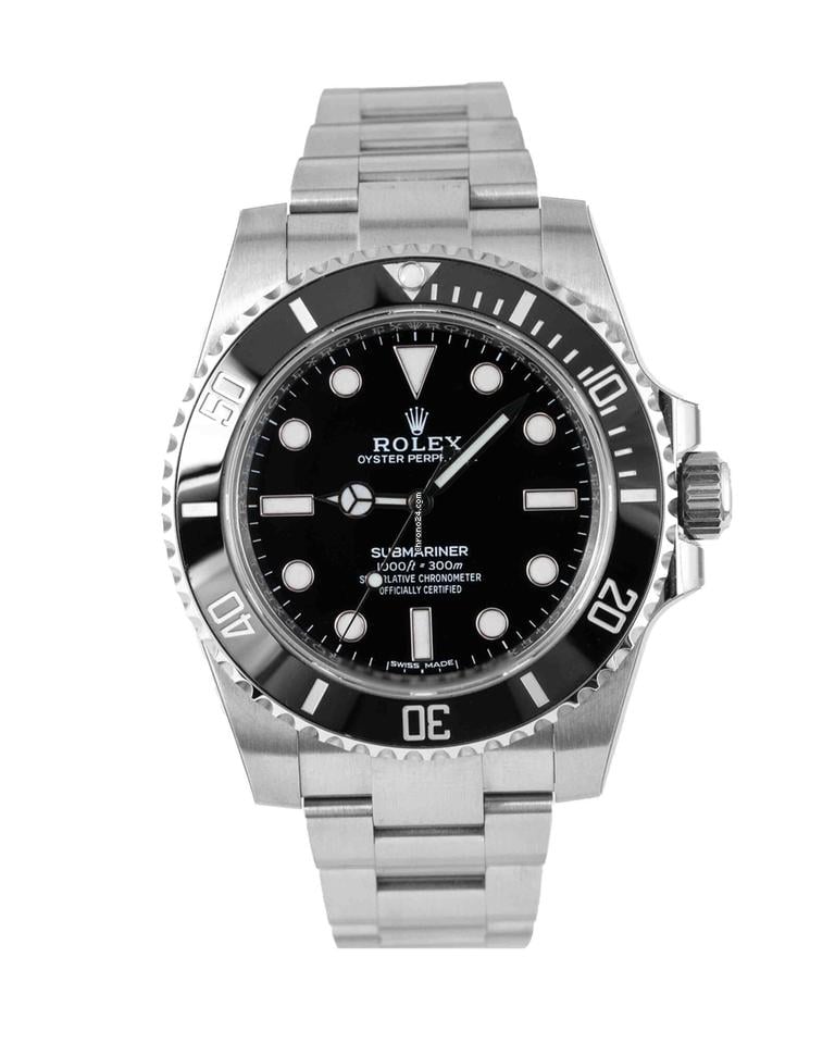 Rolex | Submariner | 114060 | Steel | 40 mm | Black | Automatic