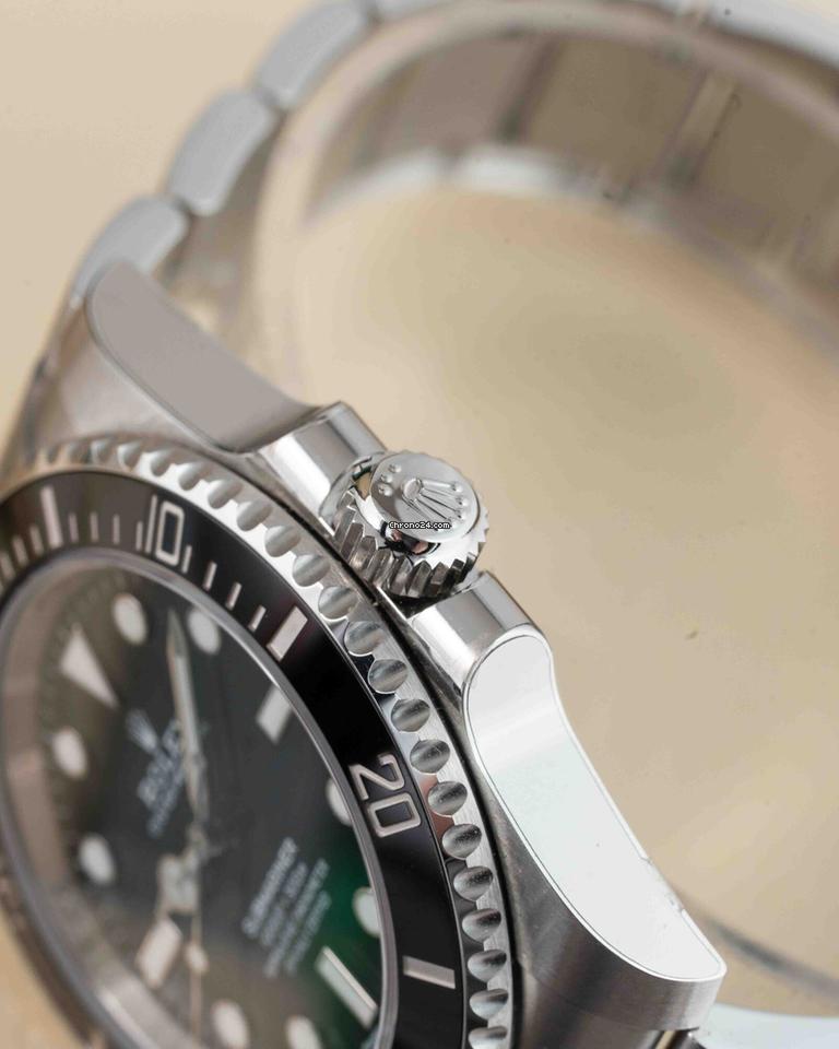 Rolex | Submariner | 114060 | Steel | 40 mm | Black | Automatic