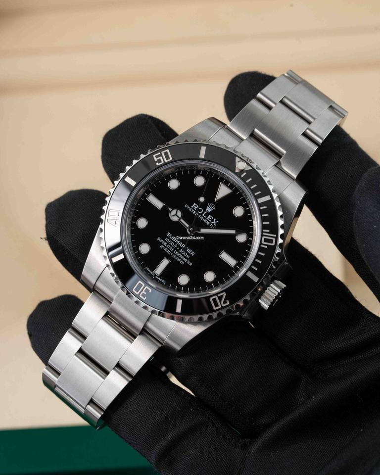 Rolex | Submariner | 114060 | Steel | 40 mm | Black | Automatic